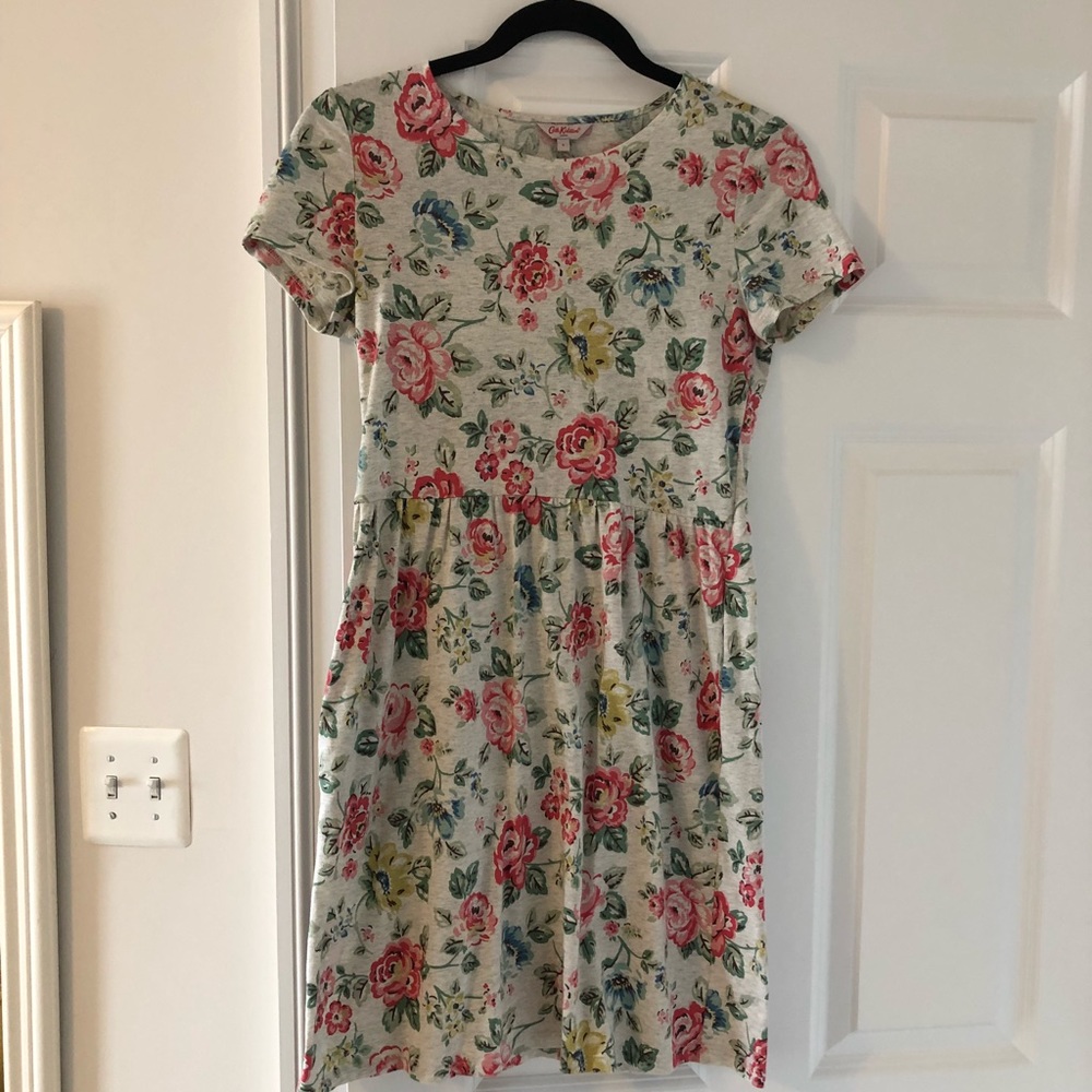 Cath Kidston cottage rose cotton dress